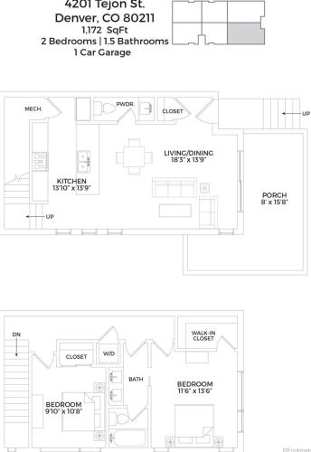 4201 Tejon St, Denver, CO 80211-1814
