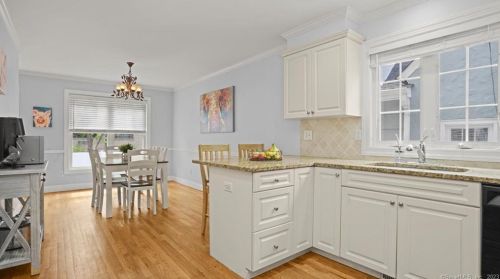 8 Cedar Crest Pl, Norwalk CT  06854-1402 exterior