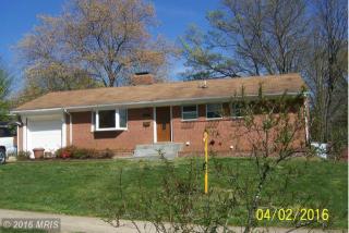 5502 Heming Ave, Springfield VA  22151-3220 exterior