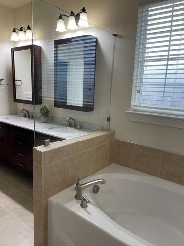 5016 Cowden St, Fort Worth TX  76114-1019 exterior