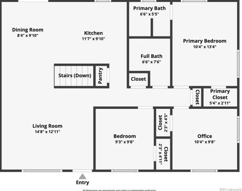 9642 63rd Pl, Arvada CO  80004-5126 exterior