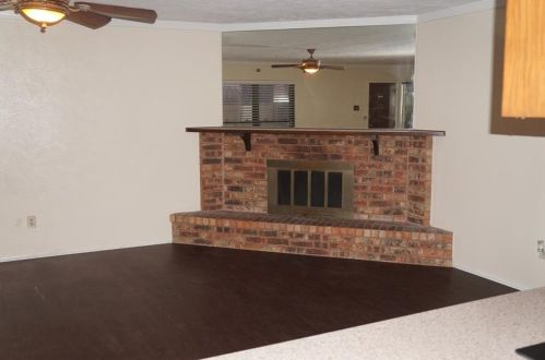 7404 Sandhurst Ln, Fort Worth TX  76182-4523 exterior