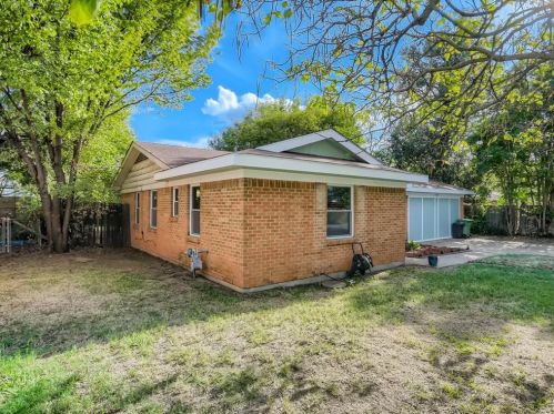 7704 Clenis Ln, Fort Worth TX  76180-6868 exterior