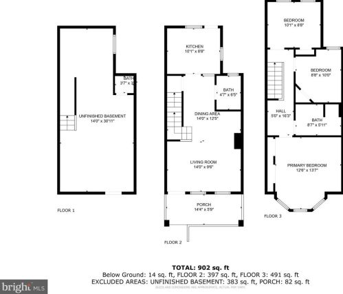 1418 Corlies St, Philadelphia PA  19121-3505 exterior