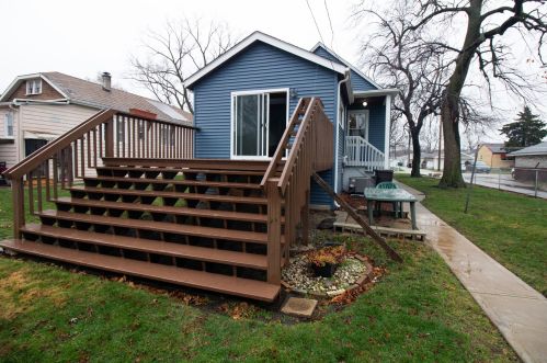 4034 East Ave, Forest View IL  60402-4141 exterior