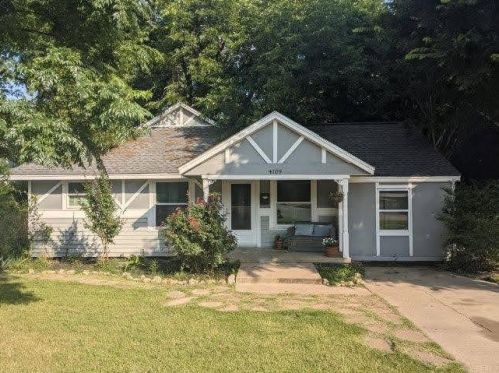 4109 Alamo Ave, Fort Worth TX  76107-6404 exterior