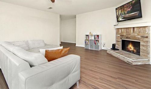 5316 Driftway Dr, Fort Worth TX  76135-1411 exterior