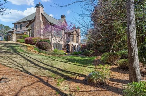 1246 Stonecroft Way, Marietta GA  30062-4772 exterior
