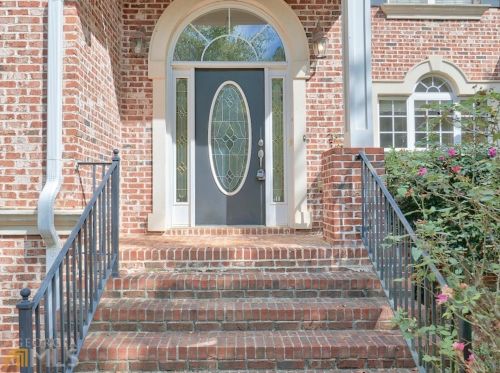 418 Abbey Springs Way, Mcdonough GA  30253-4009 exterior