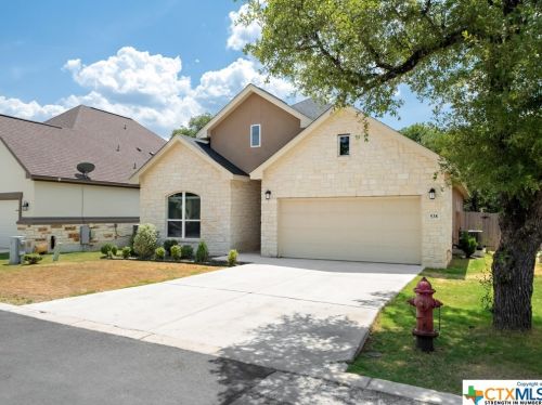 538 Carriage House, Spring Branch TX  78070-4983 exterior