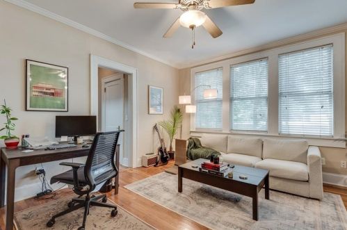 733 Frederica St, Atlanta GA  30306-4757 exterior