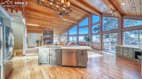 17175 Warriors Path Dr, Amo CO  80831-9352 exterior