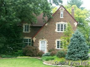 1133 Woodland Ave, Springfield IL  62704-2861 exterior