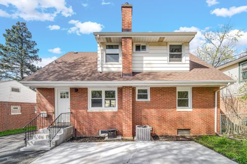 2141 Downey Rd, Homewood IL  60430-3603 exterior