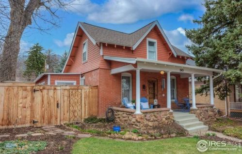 743 9th St, Boulder CO  80302-7526 exterior