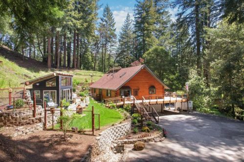 360 Mcgaffigan Mill Rd, Big Basin, CA 95006-9016