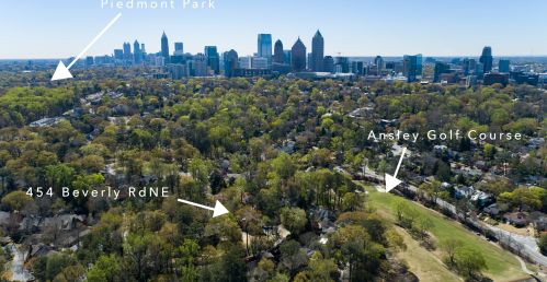 454 Beverly Rd, Atlanta GA  30309-2731 exterior
