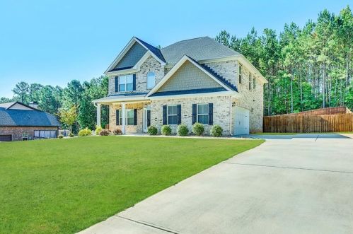 242 Jester Ct, Mcdonough GA  30252-5842 exterior