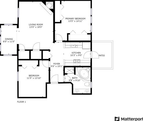 2950 Cortland St, Chicago IL  60647-9558 exterior