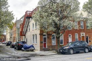 908 Highland Ave, Baltimore MD  21224-5133 exterior