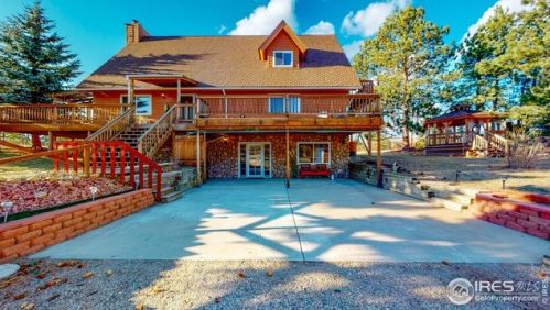 240 Kenosha Mountain Dr, Red Feather Lakes, CO 80536-8618