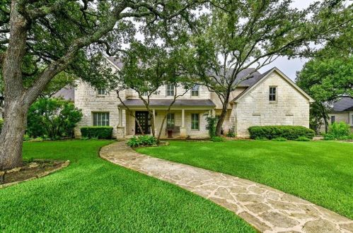 9201 Bell Mountain Dr, Austin TX  78730-2706 exterior