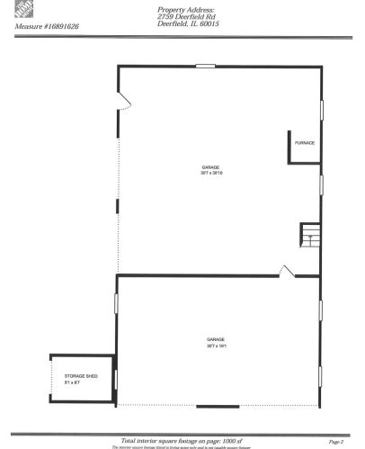 2759 Deerfield Rd, Bannockburn IL  60015-3809 exterior