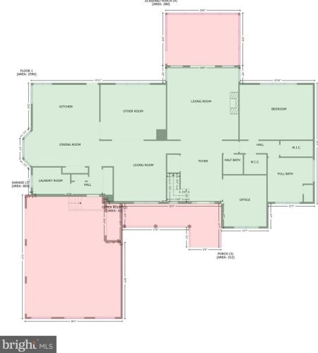 590 Stocketts Run Rd, Davidsonville MD  21035-2608 exterior