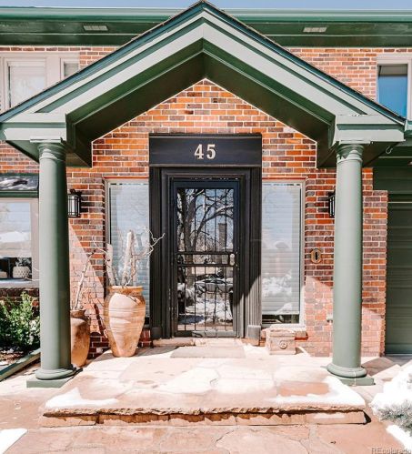 45 Elm St, Denver CO  80220-6325 exterior
