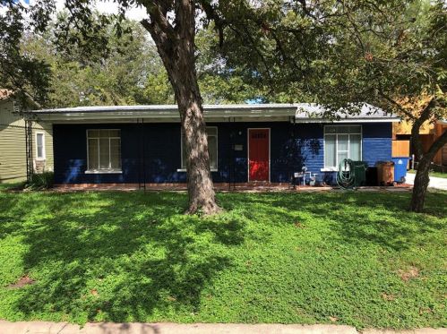 1206 51st St, Austin TX  78756-2604 exterior