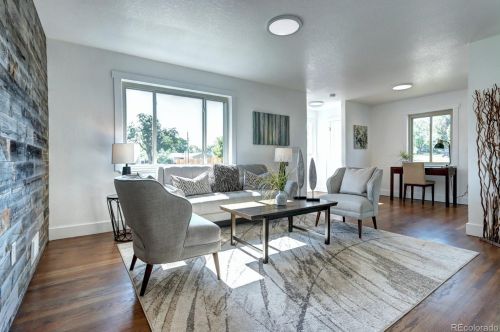 3391 Eudora St, Denver CO  80222-7318 exterior