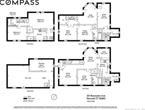 241 Rowayton Ave, Norwalk CT  06853-1227 exterior