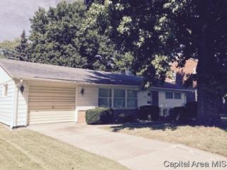 2619 5th St, Springfield IL  62703-3803 exterior