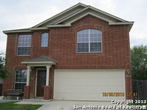 9534 Rainbow Crk, San Antonio TX  78245-1484 exterior