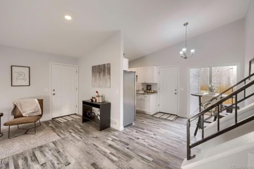 4883 Quintero Cir, Denver CO  80015-1835 exterior