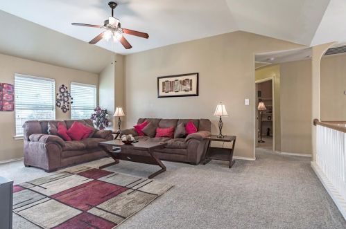 8112 Geranium Ln, Fort Worth TX  76123-1898 exterior