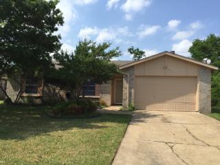 7129 Romford Way, Fort Worth TX  76182-5027 exterior