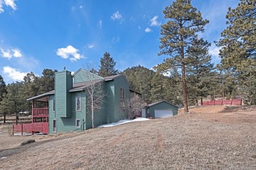 286 Forest Ridge Rd, Pine, CO 80470-7900