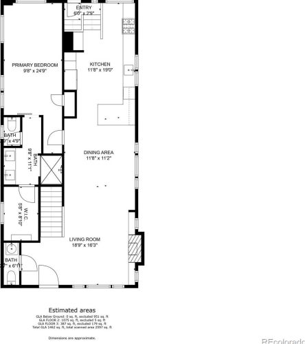 2212 Hudson St, Denver CO  80207-3847 exterior