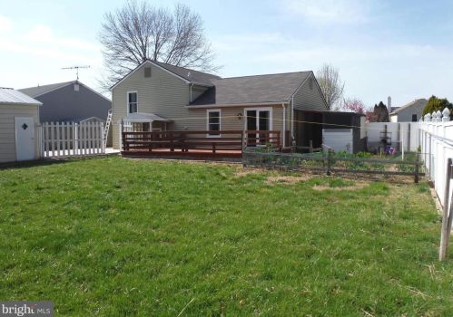 903 Walker St, Aberdeen MD  21001-3574 exterior