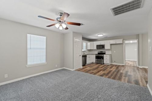 3807 Earl St, Fort Worth TX  76111-4910 exterior