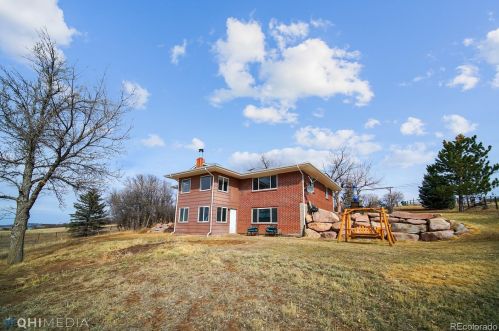 1547 Perry Park Rd, Deckers CO 80135-8511 exterior