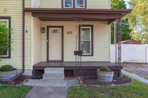 828 Washington St, Swygert IL  61764-2138 exterior