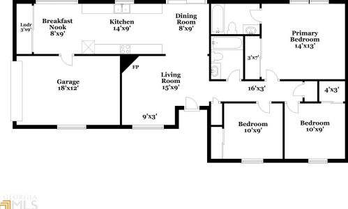 2211 Davis Oaks Ct, Stone Mountain, GA 30087-3682