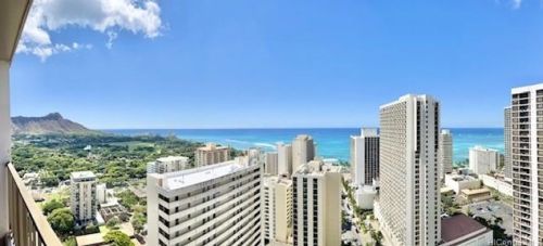 229 Paoakalani Ave, Honolulu HI 96815-3764 exterior