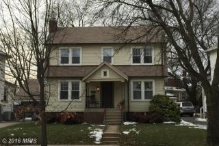 7908 Woodbury Dr, Silver Spring MD  20910-4925 exterior