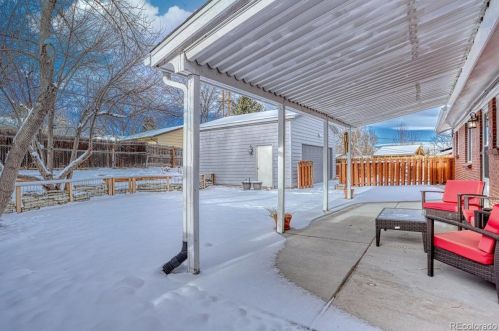 9666 56th Pl, Arvada CO  80002-2109 exterior