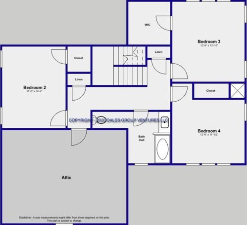 2704 Allyn Way, Kennesaw, GA 30152-2318