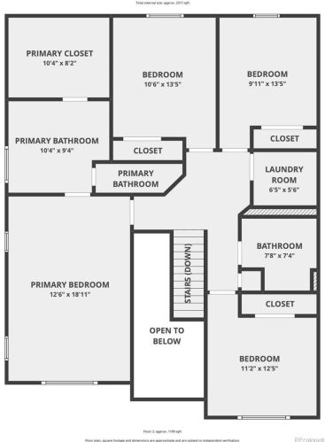 12193 Tack Dr, Parker CO 80134-7710 exterior