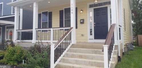1106 Douglas St, Fredericksburg VA  22401-3806 exterior